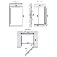 Винный шкаф Dunavox DX-57.146DSK