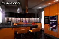 Шкаф для вина Dunavox DAVS-72.185DB