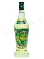 Сироп для кофе и коктейлей Vedrenne Груша 1 л