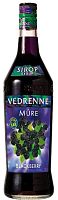 Сироп для кофе и коктейлей Vedrenne Ежевика 1 л