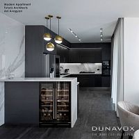 Шкаф для вина Dunavox DAUF-19.58B