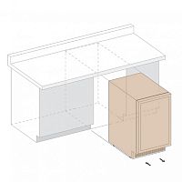 Винный шкаф Dunavox DAU-45.125DW.TO