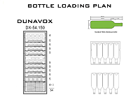 Шкаф для вина Dunavox DXFH-54.150