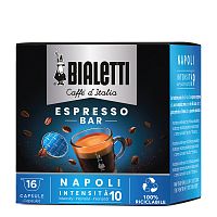 Кофе в капсулах Bialetti Napoli для кофемашин Bialetti 16 шт