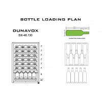 Шкаф для вина Dunavox DXFH-48.130