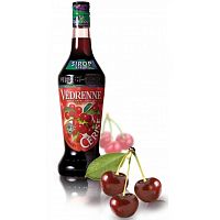 Сироп для кофе и коктейлей Vedrenne Вишня 0,7 л