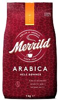 Кофе в зернах Merrild Arabika Бленд №103 1кг.