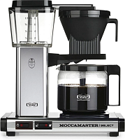 Капельная кофеварка Moccamaster KBG741 Select серебро (53979)