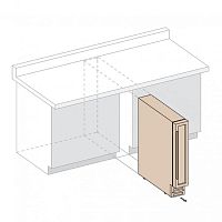 Шкаф для вина Dunavox DAUF-9.22B