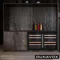 Шкаф для вина Dunavox DAUF-39.121DB