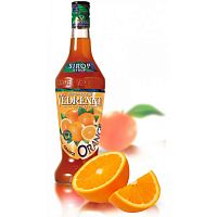 Сироп для кофе и коктейлей Vedrenne Апельсин 0,7 л