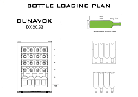 Шкаф для вина Dunavox DXFH-20.62