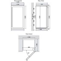 Винный шкаф Dunavox DAB-89.215 DSS