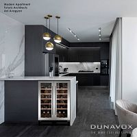 Шкаф для вина Dunavox DAUF-19.58SS