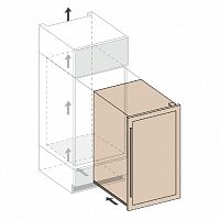 Шкаф для вина Dunavox DAVS-72.185DB