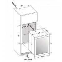 Винный шкаф DUNAVOX DAB-36.80DSS