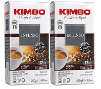 Кофе молотый Kimbo Aroma Intenso 2 упаковки по 250 г 