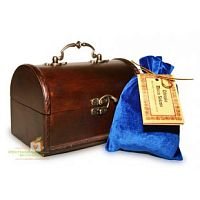 Кофе в подарочной упаковке KO-FE Кофе в сундучке набор (1/100гр.)