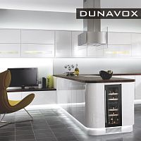 Шкаф для вина Dunavox DAUF-17.58DB