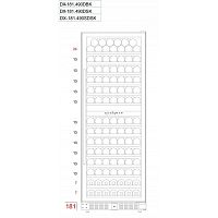 Шкаф для вина Dunavox DX-181.490DBK
