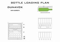 Шкаф для вина Dunavox DAVG-32.80DB.TO