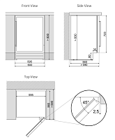 Шкаф для вина Dunavox DAUF-39.121DB