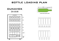 Шкаф для вина Dunavox DXFH-30.80
